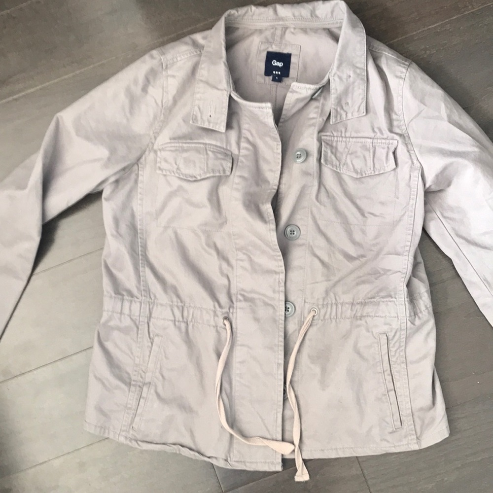 Gap size small gray jacket